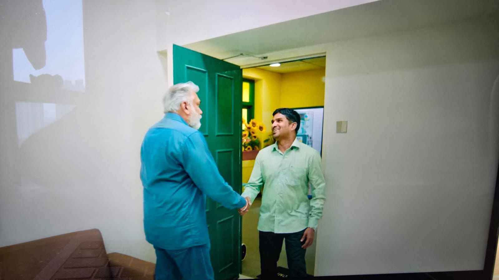 A/Prof Abdul Raoof Greeting Guest
